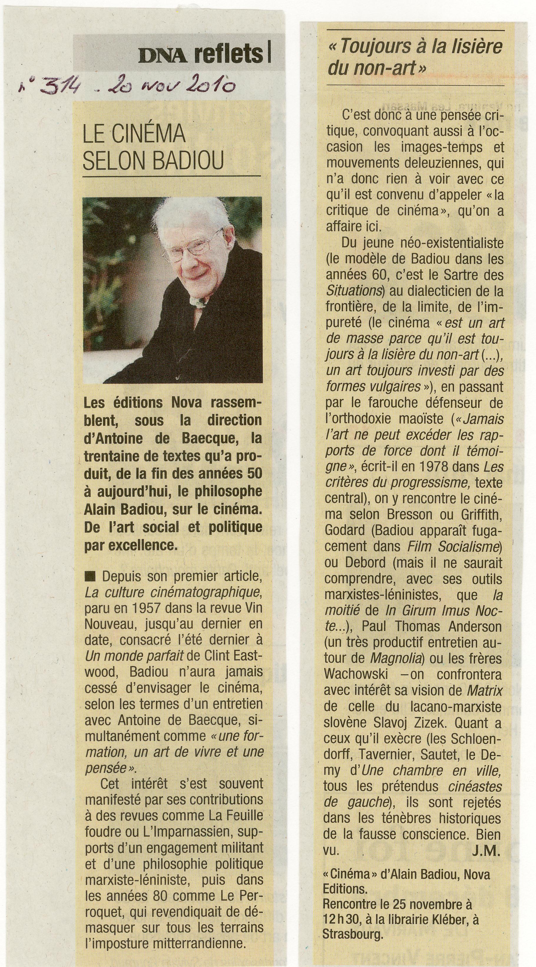 rencontre dna